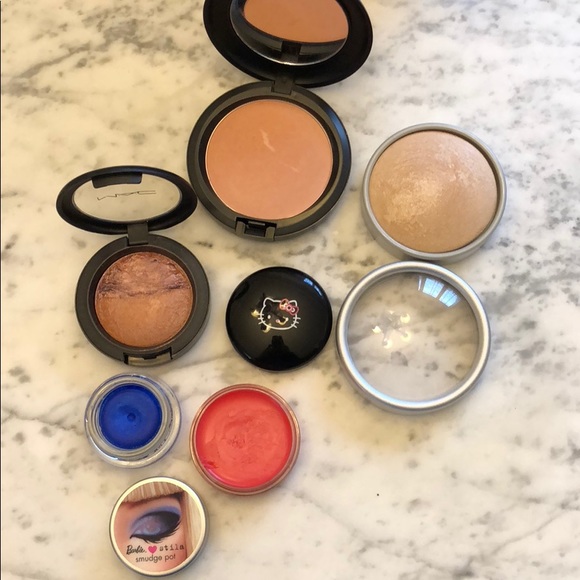 Makeup Lot! Dior, MAC, Stila, & Pout